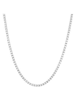 Lykka Basics box chain silver 1,45 mm