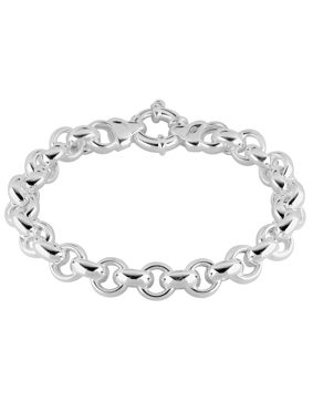 Lykken Basics cable chain silver 10 mm