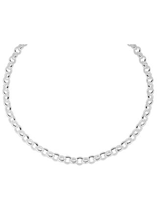 Lykka Basics cable chain silver 7,9 mm