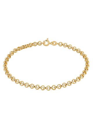 Lykka Basics cable chain yellow gold 3,8 mm