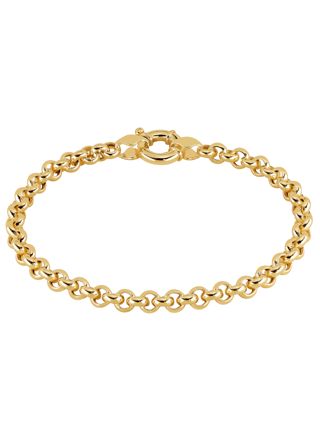 Lykka Basics cable chain yellow gold 5,3 mm