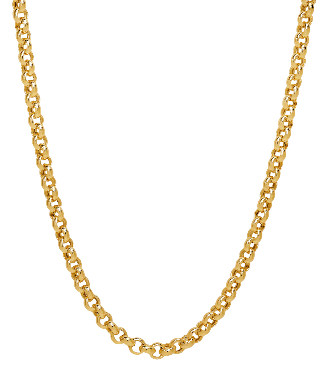 Lykka Basics cable chain yellow gold 2,1 mm