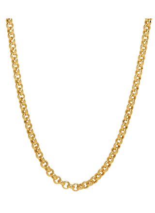 Lykka Basics cable chain yellow gold 2,1 mm