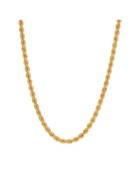 Lykka Basics Cordell chain yellow gold 2,7 mm