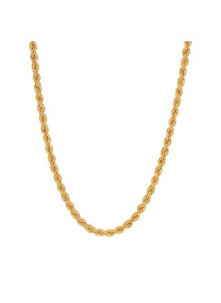Lykka Basics Cordell chain yellow gold 2,7 mm