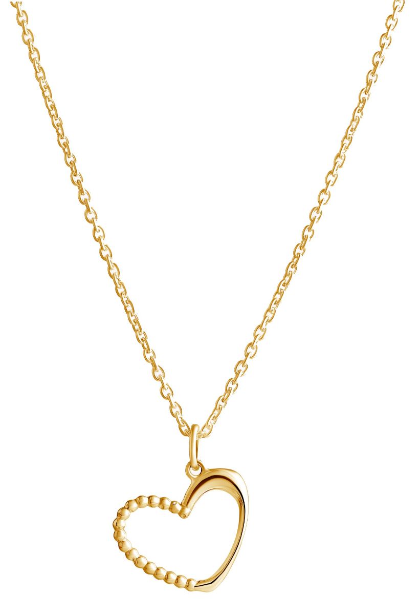 Lempikoru Favorite Friend gold-plated necklace 52 089 00 500