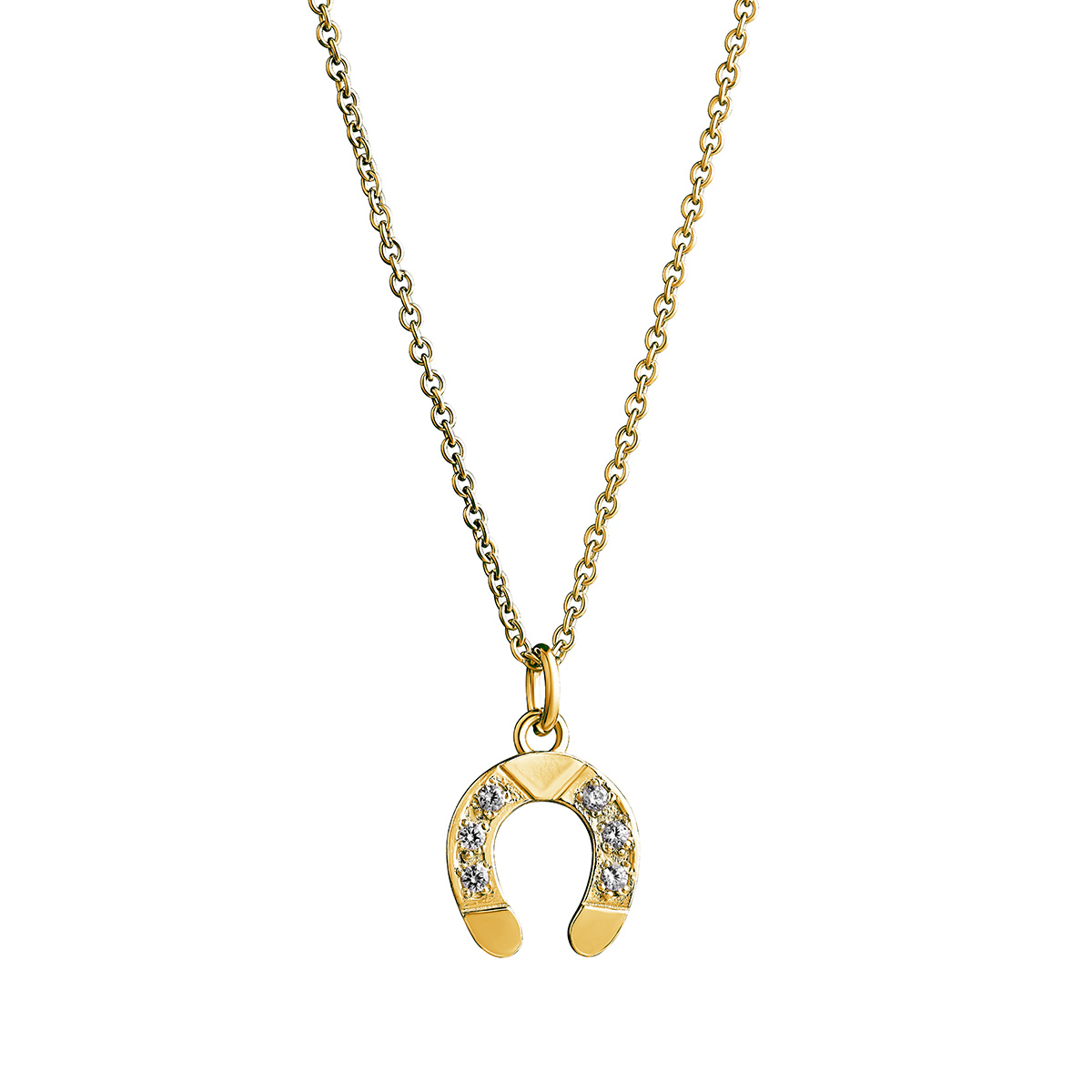 Lempikoru Ratsu gold-plated silver pendant 52 113 01 500
