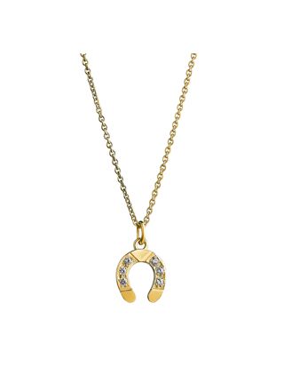 Lempikoru Ratsu gold-plated silver pendant 52 113 01 500