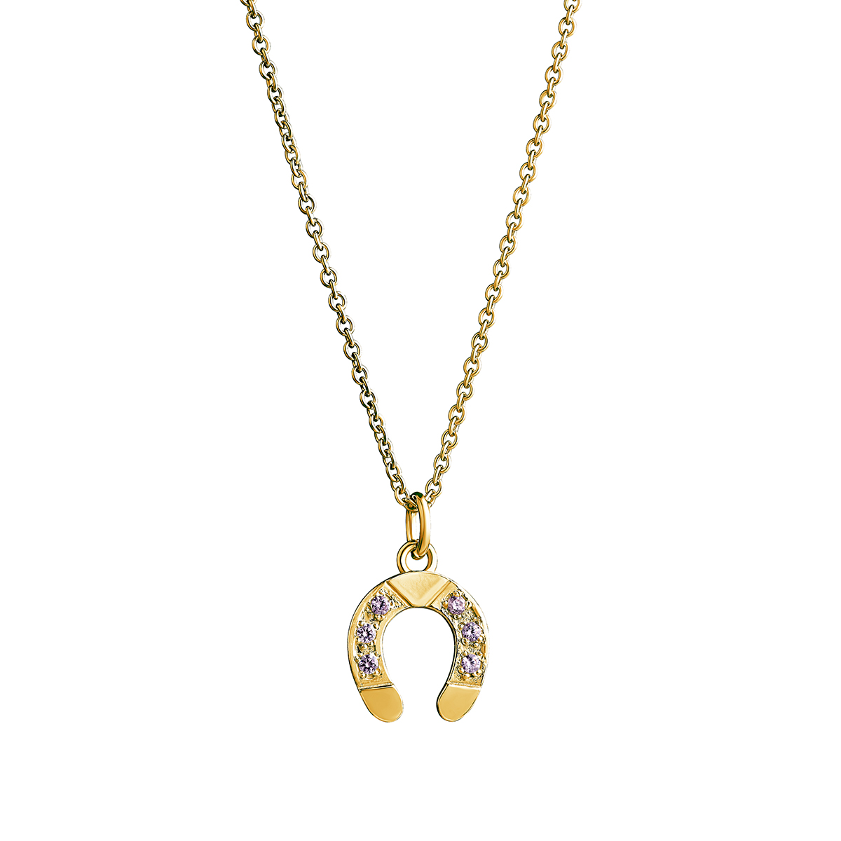 Lempikoru Ratsu gold-plated silver pendant 52 113 06 500