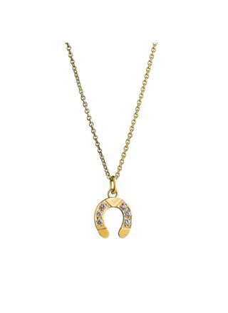 Lempikoru Ratsu gold-plated silver pendant 52 113 06 500