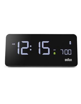Braun digital alarm clock BC21GEU