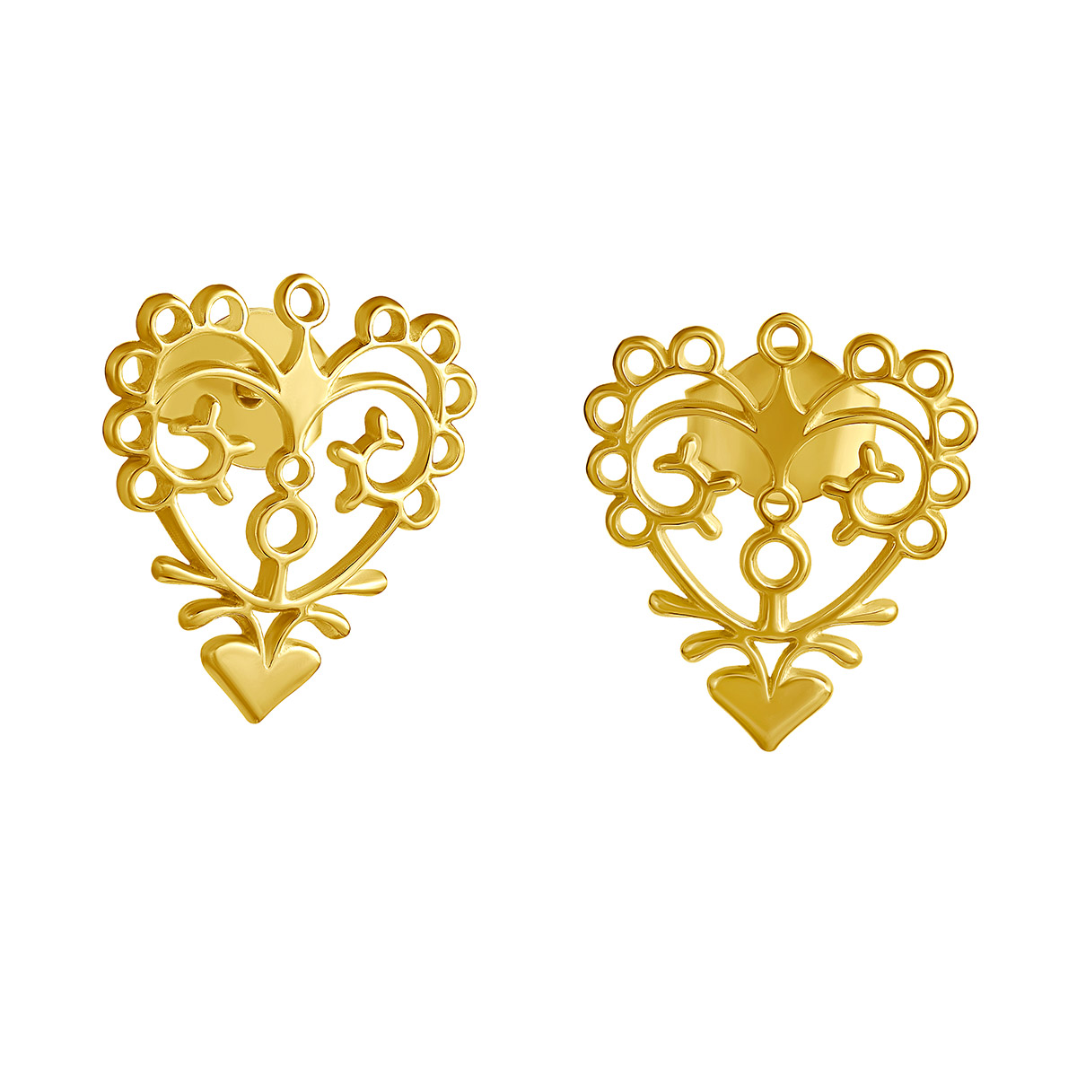 Lempikoru Elle stud earrings 14 mm 53 340 00 000