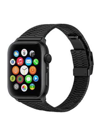 Apple Watch Classic Stainless Steel Strap Black