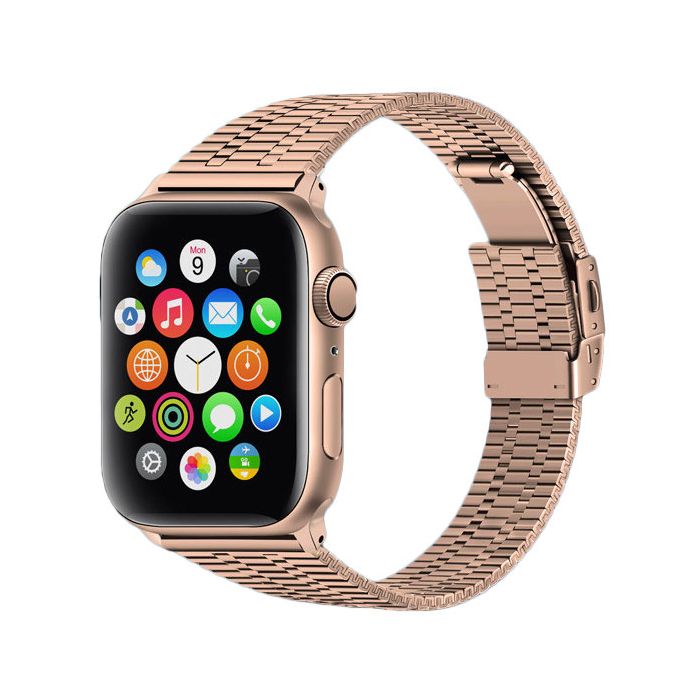 Apple Watch Classic Stainless Steel Strap Rose Gold