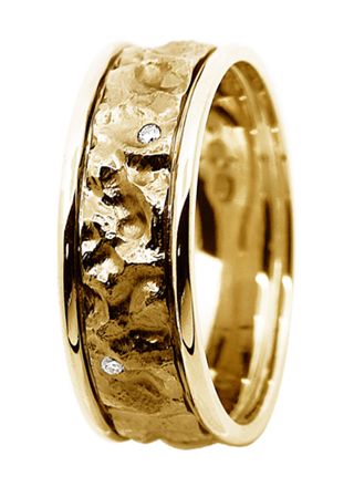 Festive Bed rock 14-537-005-KK-HSI1 diamond ring