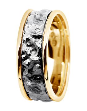 Festive Bed rock 537-005-KM diamond ring