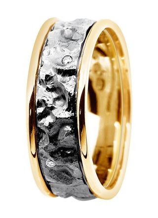 Festive Bed rock 14-537-005-KM-HSI1 diamond ring