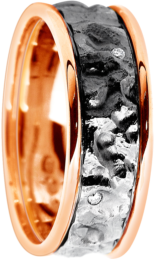 Festive Bed rock 537-005-PM diamond ring