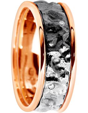 Festive Bed rock 537-005-PM diamond ring