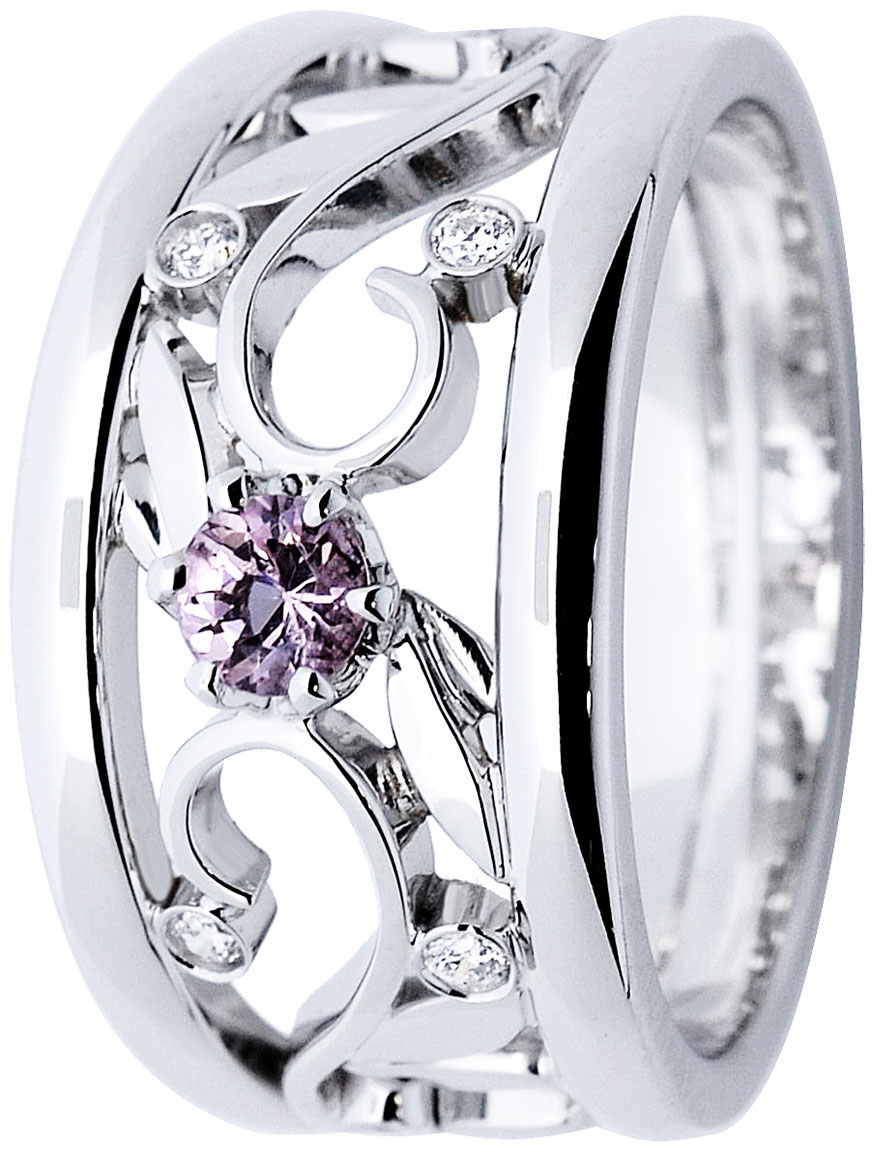 Festive Metsän aarre 538-029M-VK diamond ring