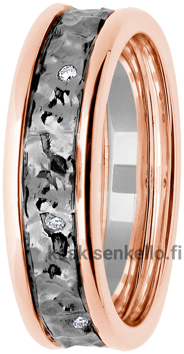 Festive Bed rock 539-005-PM diamond ring