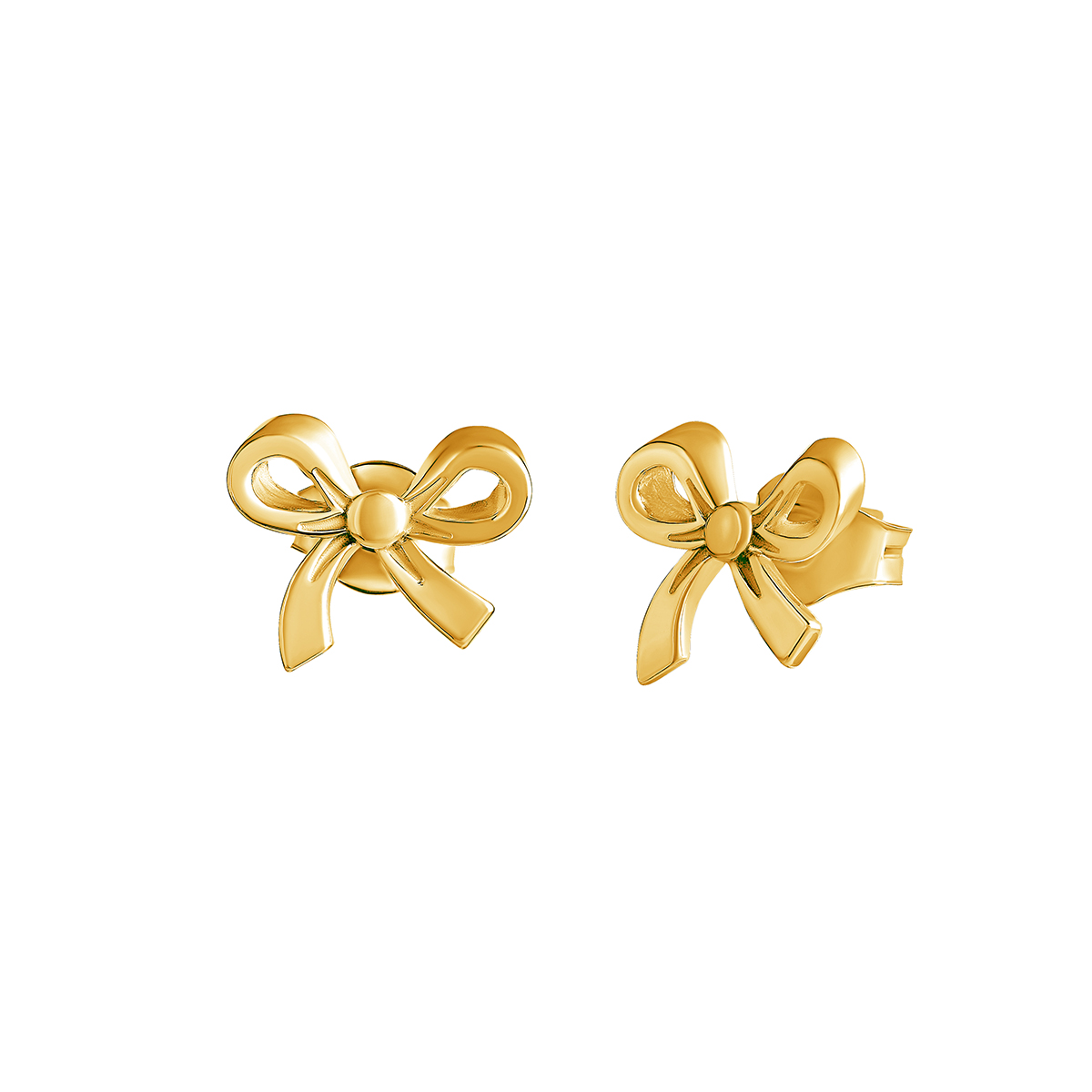 Lempikoru Present gold-plated silver earrings 53 270 00 000