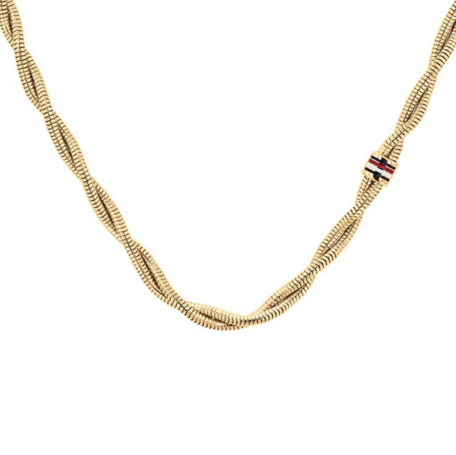 Tommy Hilfiger Braided Metal Necklace 2780685