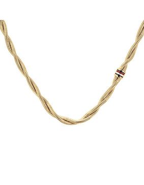 Tommy Hilfiger Braided Metal Necklace 2780685