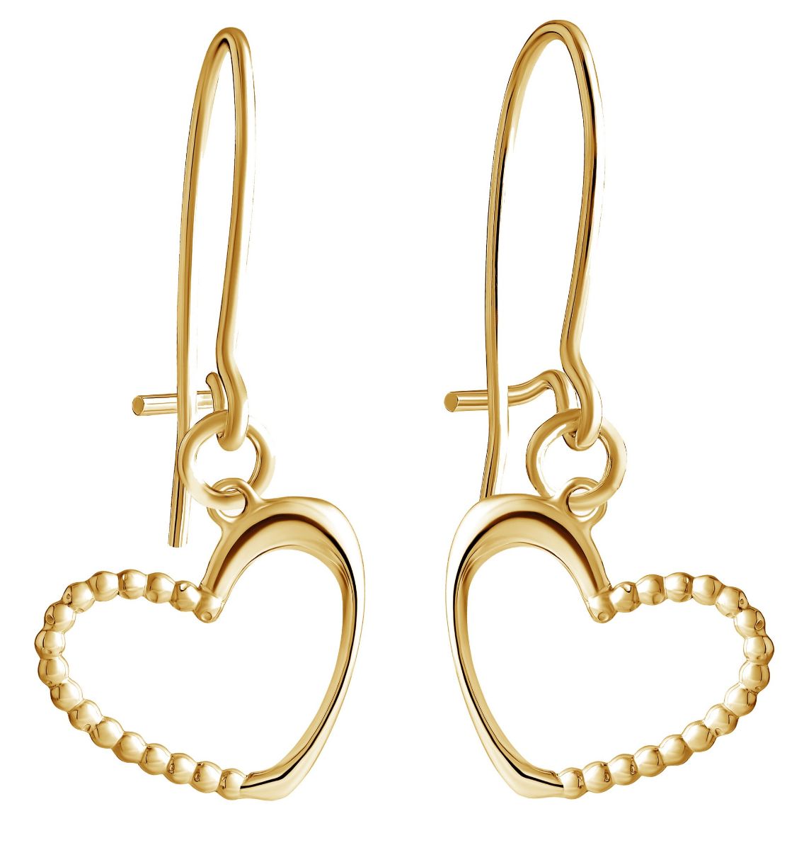 Lempikoru Favorite Friend gold-plated earrings with hook 54 089 00 000