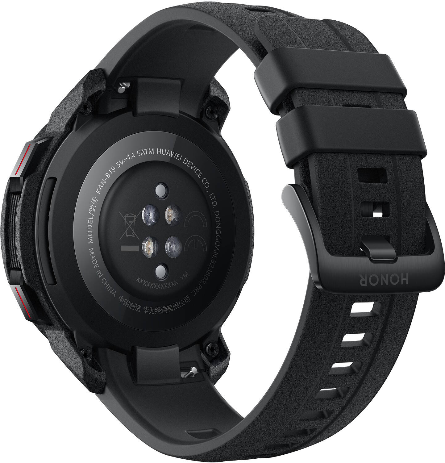 Honor watch gt 2025 pro charcoal black