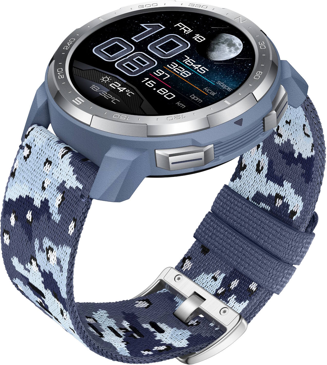 HONOR Watch GS PRO Camo Blue 55026088