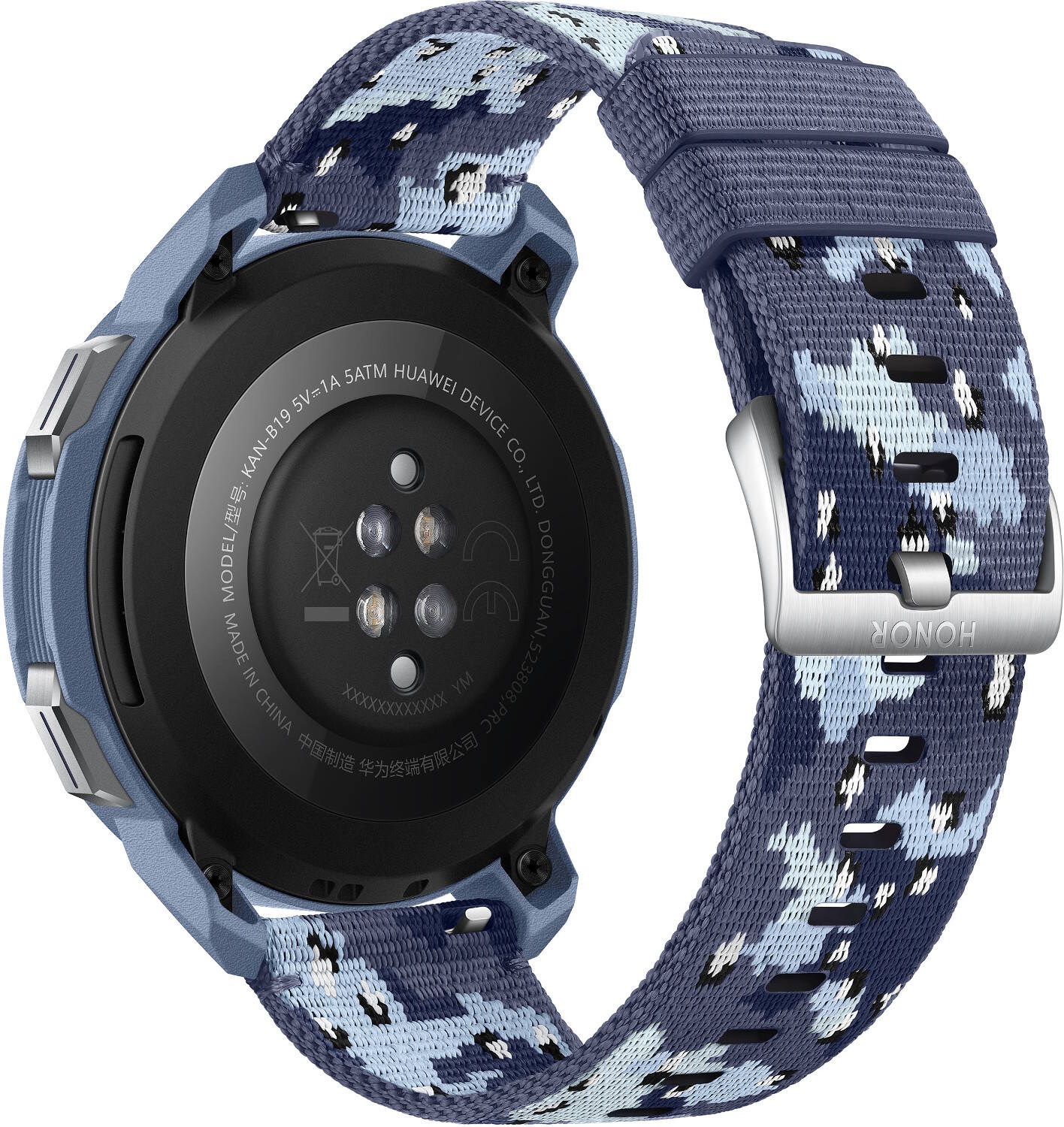 Honor watch gs best sale pro camo blue