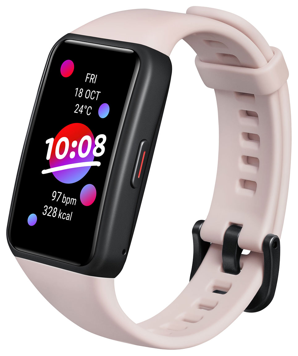 Honor watch pink store