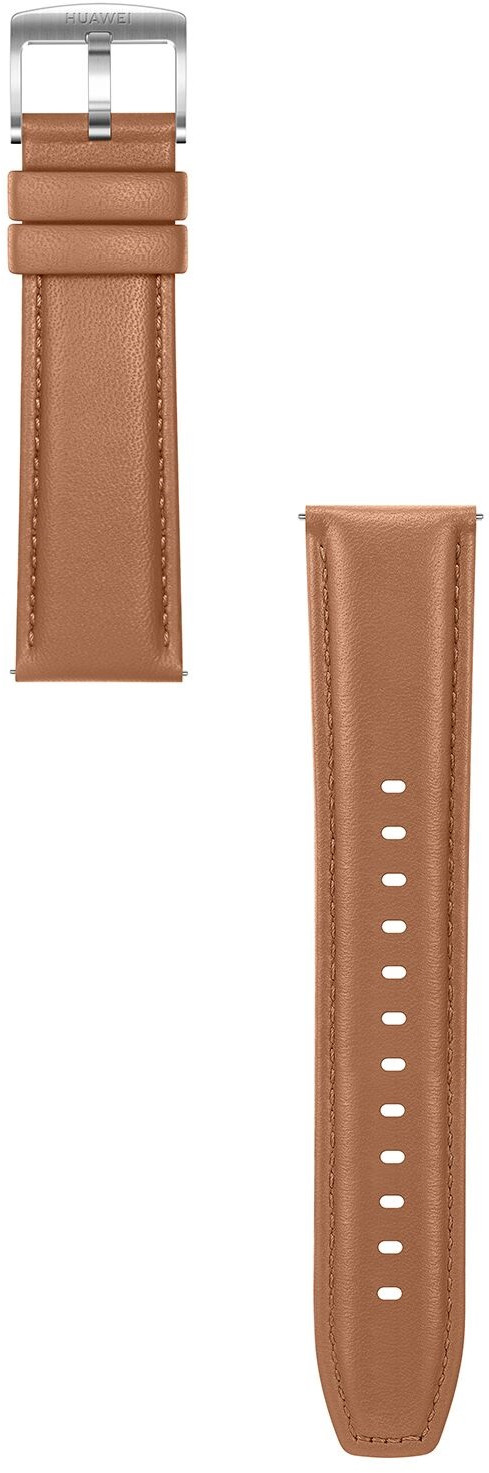 Huawei Watch GT GT2 GT2E brown leather strap watchesonline