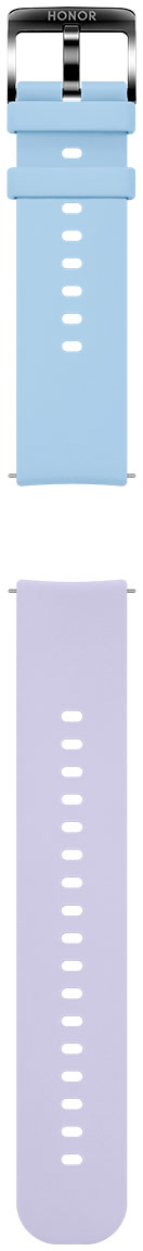 HONOR EasyFit Purple Sky Blue strap 20 mm 55033161 watchesonline