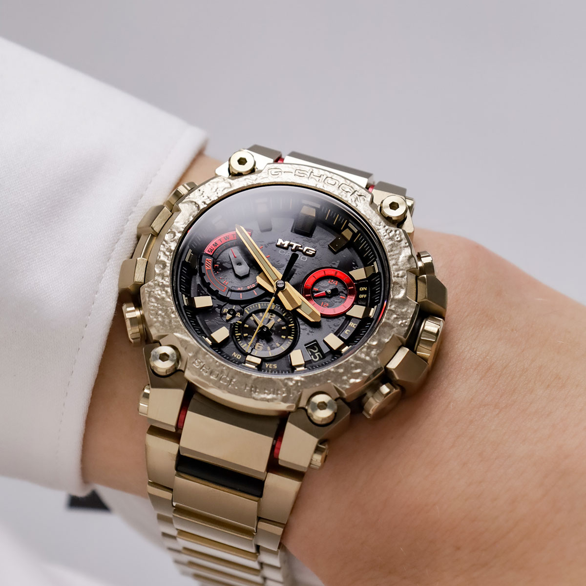 Casio G Shock Chinese New Year 2023 Limited Edition MTG B3000CX 9AER watchesonline