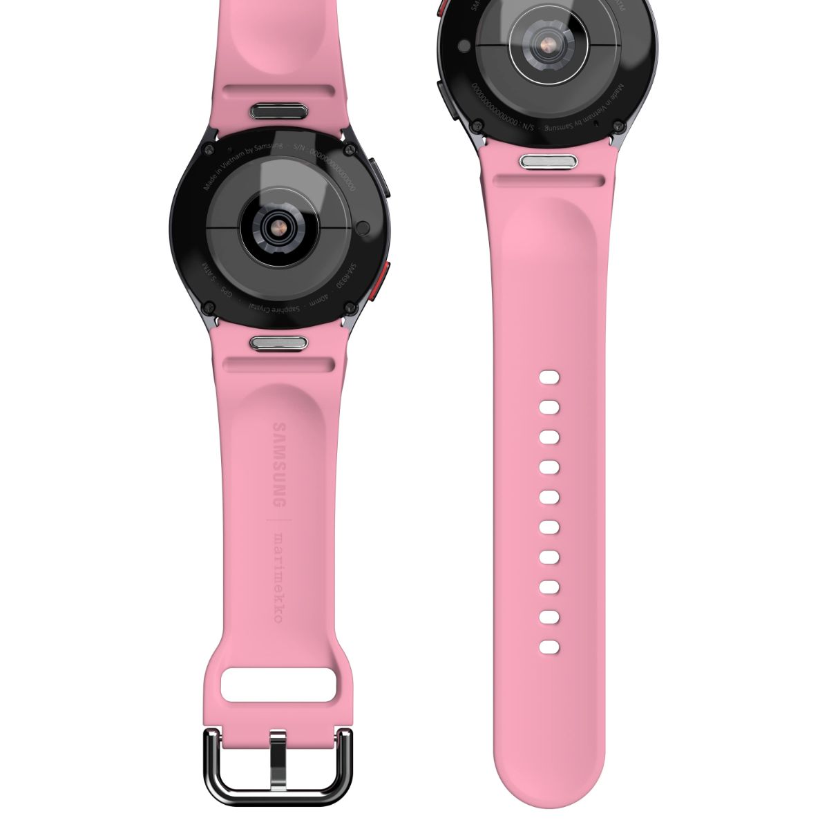 24SS■marimekko■Samsung Galaxy Watch 6 ベルト S/M ブラック 24SS□marimekko□Samsung Galaxy Watch 6 ベルト S/M ブラック