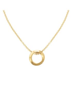Calvin Klein Twisted Ring Necklace 35000307