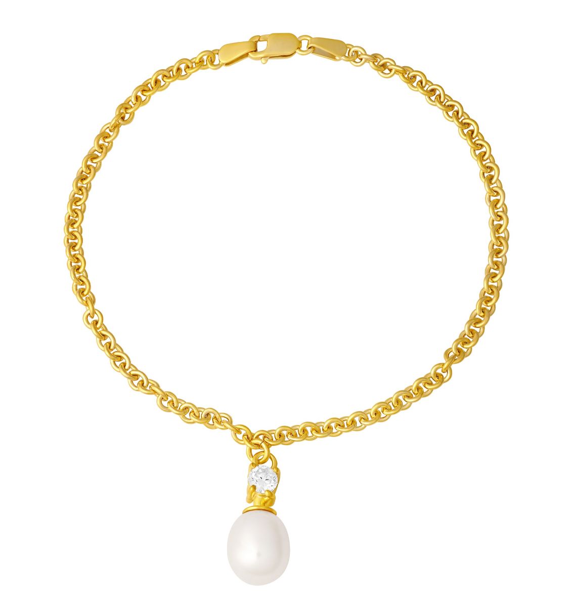 Lempikoru Moment of Joy silver pearl bracelet 55 010 30 190