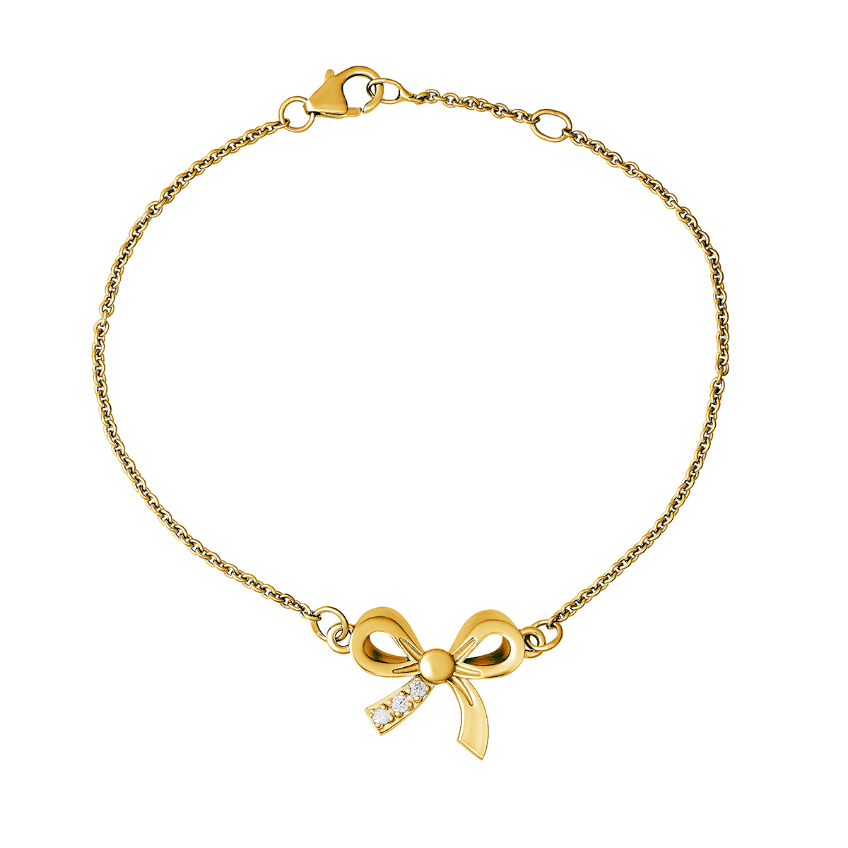 Lempikoru Present gold-plated silver anklet 50 270 01 250