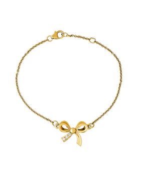 Lempikoru Present gold-plated silver anklet 50 270 01 250