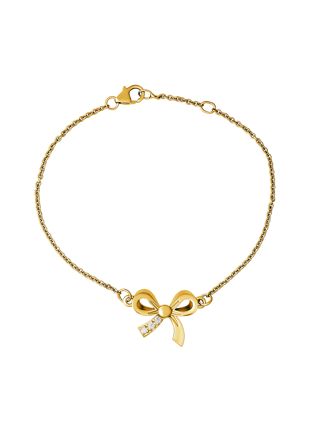 Lempikoru Present gold-plated silver anklet 50 270 01 250
