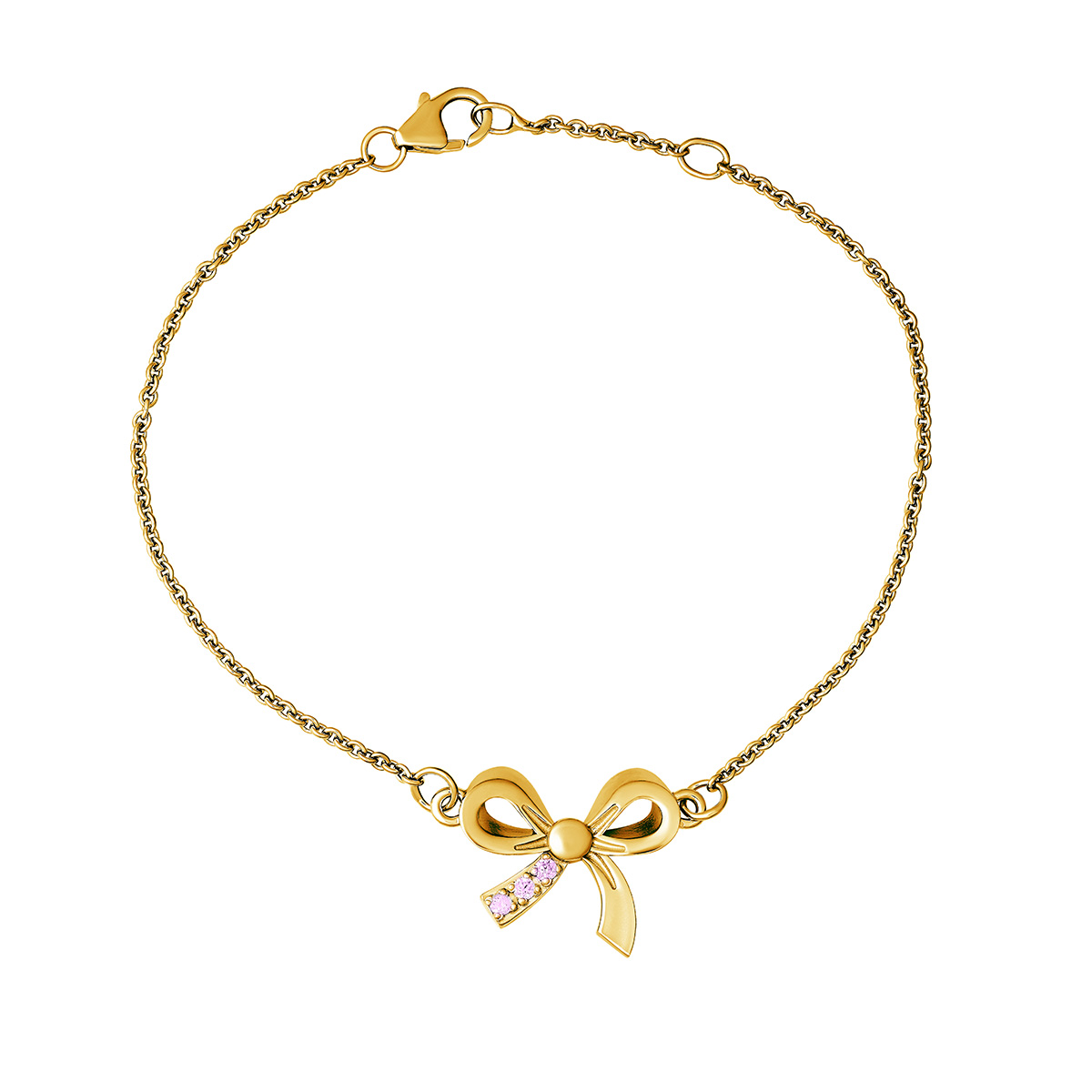 Lempikoru Present gold-plated silverbracelet 55 270 06 190