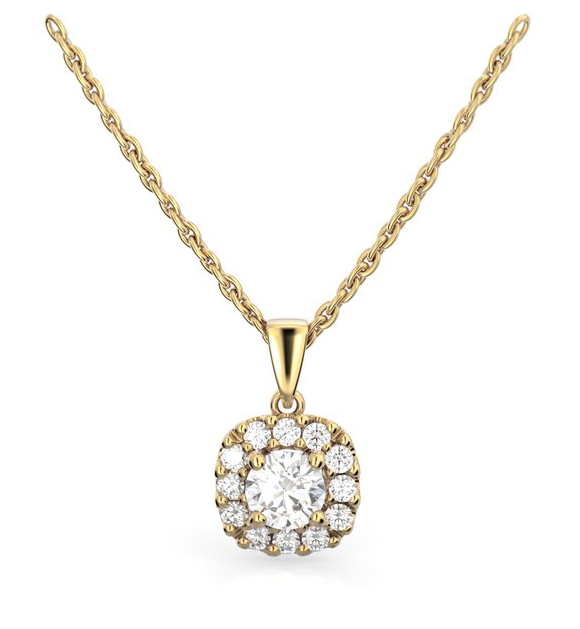 Festive Janette diamond pendant 567-030R-KK