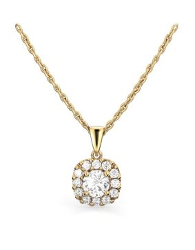 Festive Janette diamond pendant 567-030R-KK