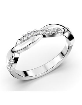 Festive Tiana diamond ring 568-016-VK