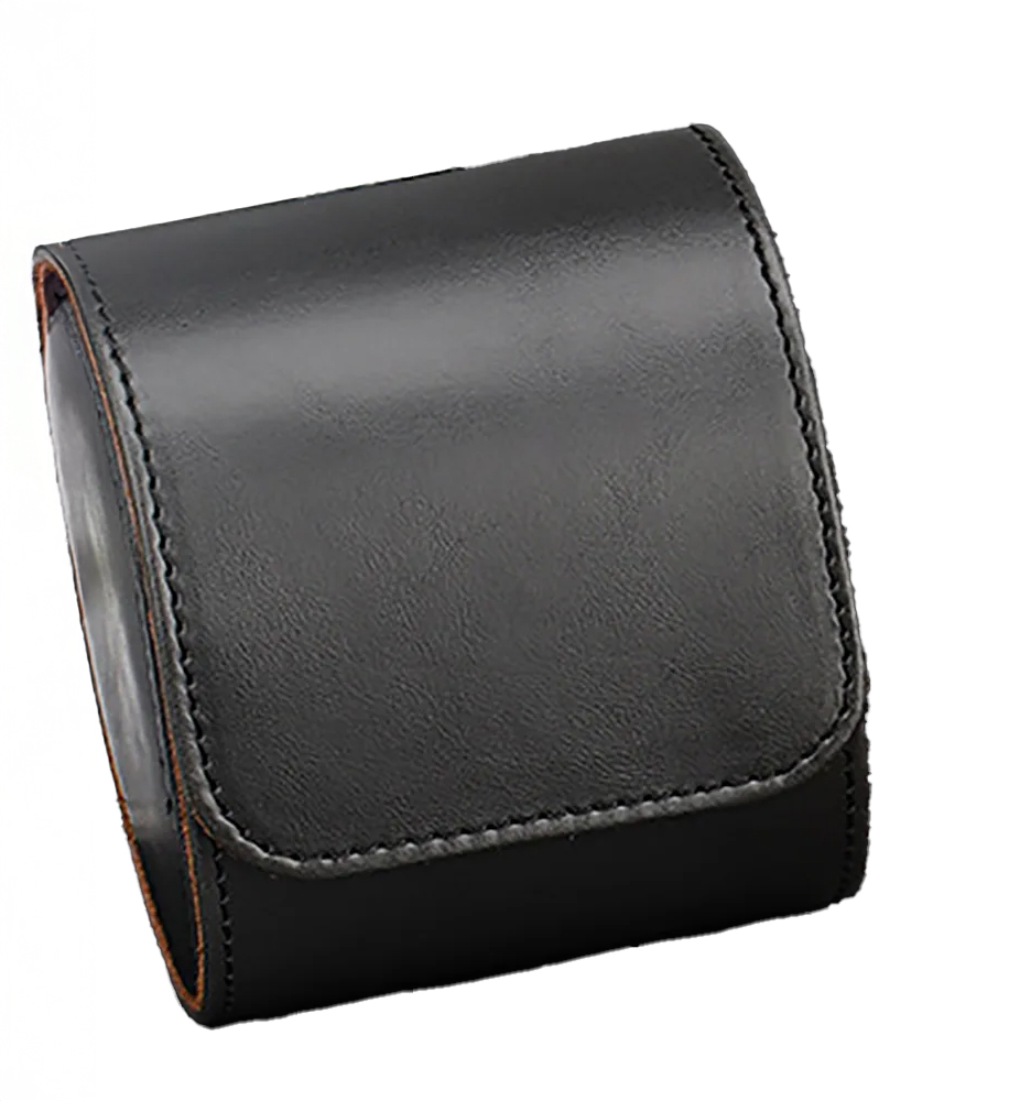 Tiera watch box for one watch black