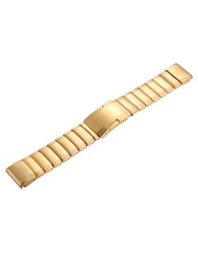 Tiera Garmin Fenix stainless steel band quick release gold 20 mm