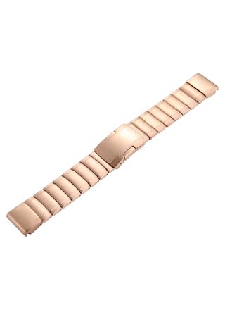 Tiera Garmin Fenix stainless steel band quick release rose gold 20 mm