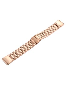 Tiera Garmin Fenix Classic stainless steel band quick release rose gold 22 mm